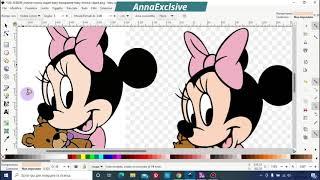 Come dividere un'immagine in più livelli, utilizzando Inkscape