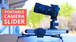 Finally a GOOD Portabe Camera Slider: Zeapon Micro 2 Review and Test