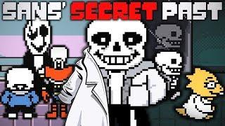 Sans' Secret Backstory! The Story You Never Knew | Undertale Theory | UNDERLAB