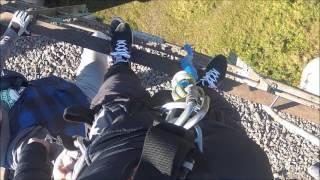 Жизнь в стиле Биоактивизм. Роупджампинг (ropejumping)