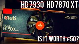 Is this HD 7870 XT (HD 7930) worth it? - £50 BARGAIN TAHITI LE GPU