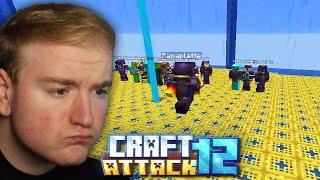 WER ÜBERLEBT LÄNGER auf DIESER PLATTFORM? CRAFT ATTACK 12 EVENT