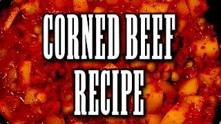 CORNED BEEF RECIPE - HOMURA COOKING