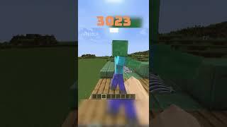 Realistic Minecraft RTX -  Creeper Zombie Honey #minecraft #shorts #RTX