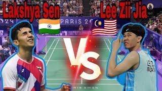 Lee Zii Jia VS Lakshya Sen|MATCH2024THROWBACK‼️TERUSKAN LAGI PERJUANGAN MALAM INI‼️