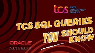 Mastering SQL for TCS Interview 2024: Essential Skills & Strategies | Must watch for freshers