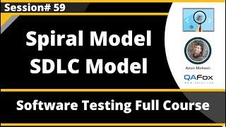 Spiral Model (Software Testing - Session 59)