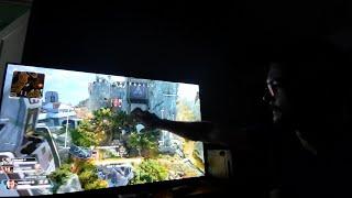 Apex Legends on LG OLED looks amazing with HLG HDR.