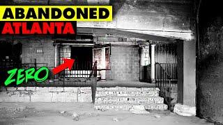 Atlanta's Underground Zero Mile Explained | ABANDONED