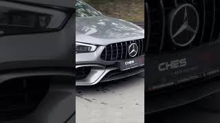 Mercedes-Benz CLA 45AMG S #авто #автоизкореи #обзор #автоизкитая