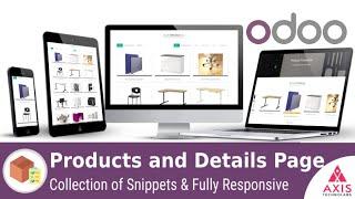 Product Snippets in odoo for Ecommerce and Product Gallery in odoo, product snippet odoo apps