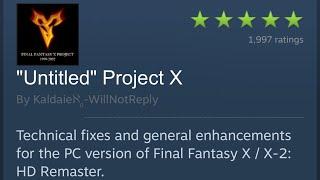 Untitled Project X - SteamDeck Install Tutorial
