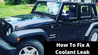 How to Fix a Coolant Leak in a Jeep Wrangler JK