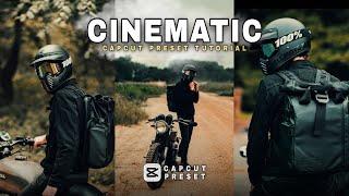 Filter Capcut Cinematic | FREEE PRESET CAPCUT 2024