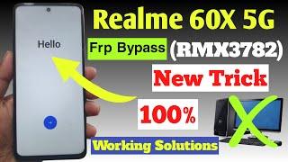 Realme Narzo 60X 5G FRP Bypass Latest Updated | New Trick | Narzo RMX3782 Google Account Bypass |