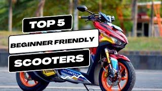 Top 5 Beginner friendly scooters available in the Philippines