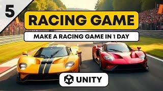 How To Make 3d Racing Game in 1 Day : Checkpoints in Unity Racing Game - Tutorial 5