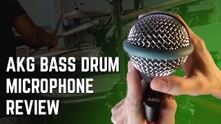 AKG D112 MKII Studio Mic - Drum Gear Review