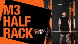 Mirafit M3 Half Rack