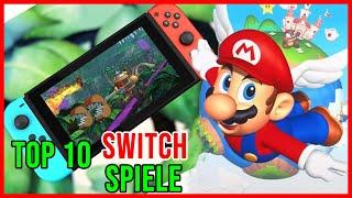 TOP 10 NINTENDO SWITCH SPIELE  Eure besten Switch Spiele!