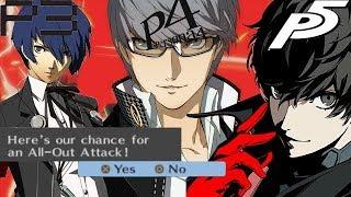 It's Time for An All-Out Attack! (Persona 3, 4 & 5 Battle Compilation)