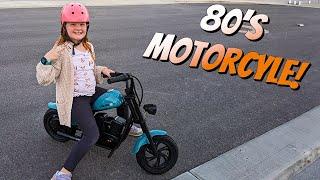 The Best Electric Motorcycle for Kids