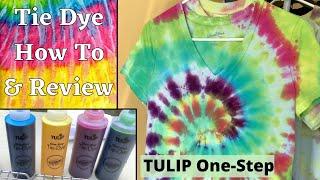 Tulip One Step Tie Dye | How to Use & Review | Tutorial Tuesday Ep  170