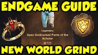 BEST ENDGAME NEW WORLD TIPS! New World Aeternum Endgame Guide