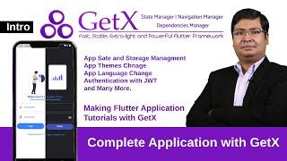 Flutter Getx Tutorial Series | Course Introduction