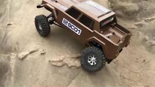 1/10th Scale Crawler "SC01" from CAL RC