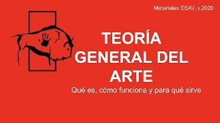 Teoria General del Arte TGA