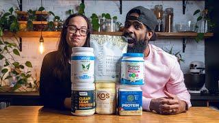 What's The Best Vegan Protein Powder | Taste Test & Review