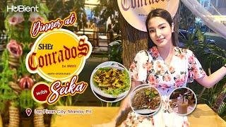 Dinner at Shef Conrados with Seika | Las Pinas City, Manila, PH