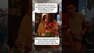 Viral lagi video lawas gisel bertemu ke rumah jedar pake baju tidur...!!! #sport #gisel #jedar