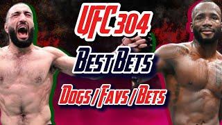 UFC 304 Bets - Best Underdogs, Favorites, and Prop Bets