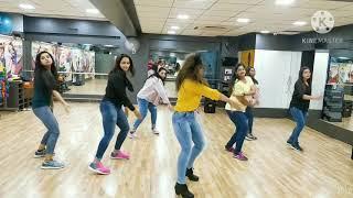 Naach meri Rani : Guru Randhawa : Nora fatehi # Zumba # eazy steps # fitness coreography