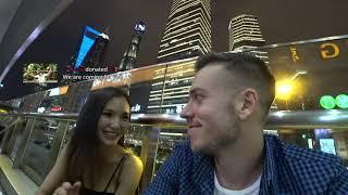 "Water kiss me" jakenbakelive moment