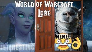 WoW Lore: The Secret Enemy of the Draenei People who THREATENS ALL of Azeroth! (jk)