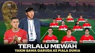 Dengan Skuad ini, Yakinlah Garuda Auto Lolos Ke Piala Dunia 2026  