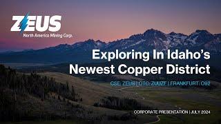 Zeus North America Mining Corp. (OTCQB: ZUUZF | CSE: ZEUS): Virtual Investor Conferences