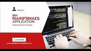 Mainframe Online Training | Mainframe JCL | MindBox Training Online