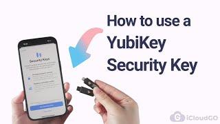 How to use a YubiKey Security Key with an iPhone | iOS 16.3