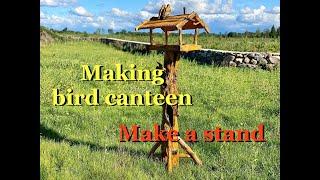 Bird canteen  (chapter 1 "Stand")