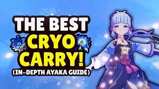 Why C0 Ayaka is the BEST Cryo DPS... Even for F2P! (Ayaka Build Guide)