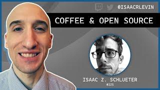 Coffee & Open Source Conversation - Isaac Z. Schlueter