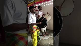 Tappu drumming @labelleallianceshrimahadevimandir