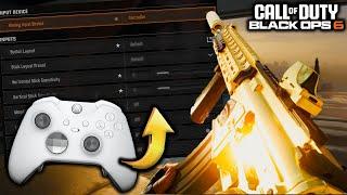 BEST CONTROLLER SETTINGS FOR BLACK OPS 6 RELEASE!