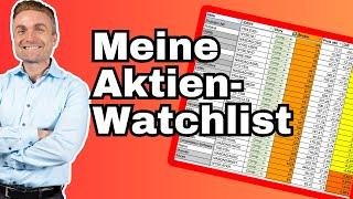 Die Besten Aktien für 2025 - Meine Watchlist (Dez 2024)