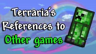 Terraria's references to other games