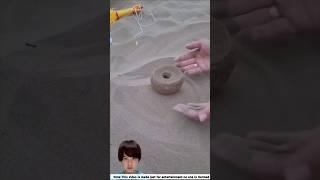 Raju made a bowl by the sand #shorts #vairalshorts #facts #banglafacts #trendingshorts